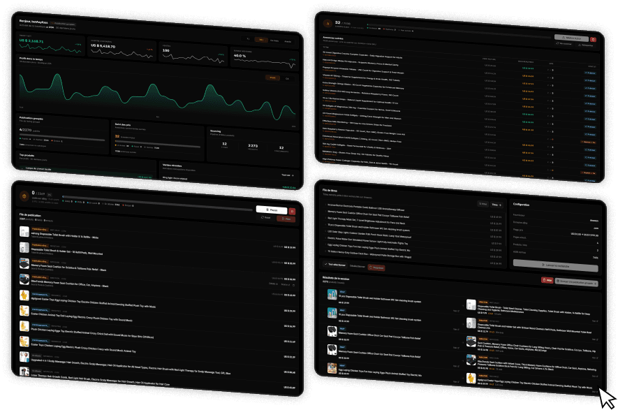 Aperçu de l'extension Ecom Autopilot