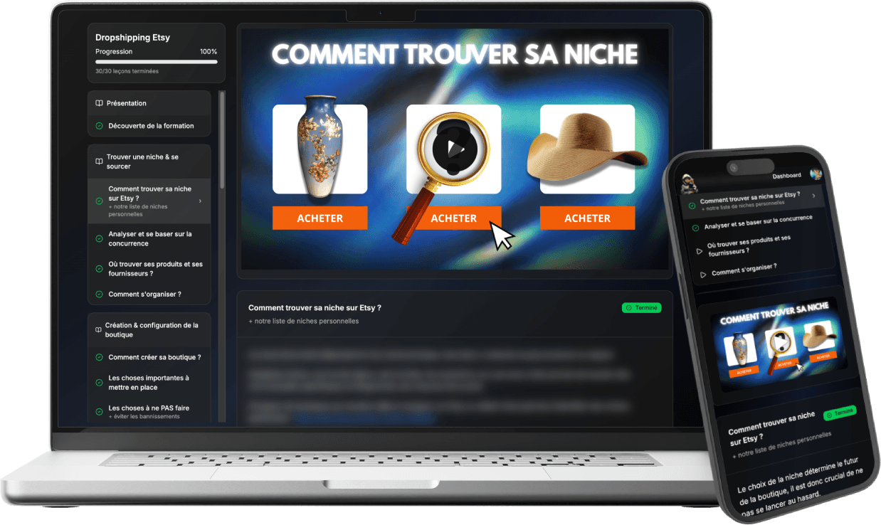 Aperçu de la formation