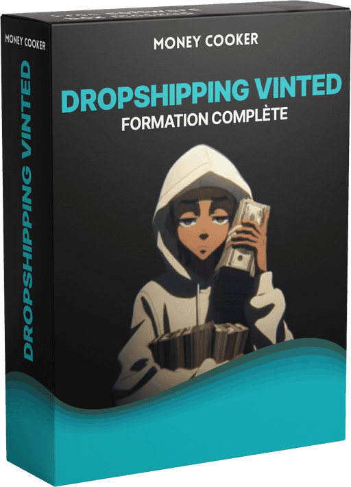 Boîte de la formation Dropshipping Vinted